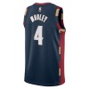 Muške NBA Dres Cleveland Cavaliers Evan Mobley Nike 2025-26 Classic Edition Navy Swingman